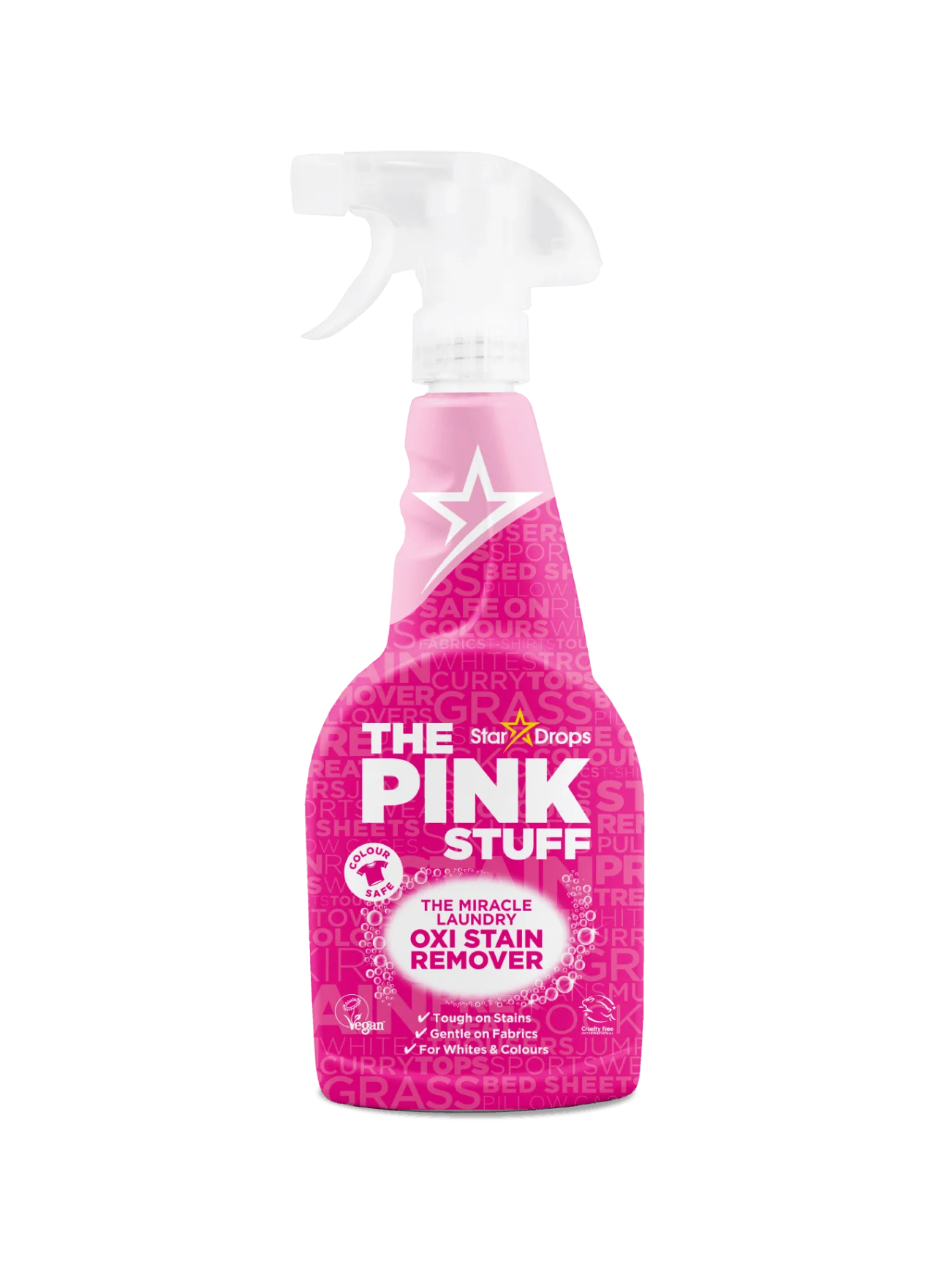 PINK STUFF STAIN REMOVER SPRAY 500ML