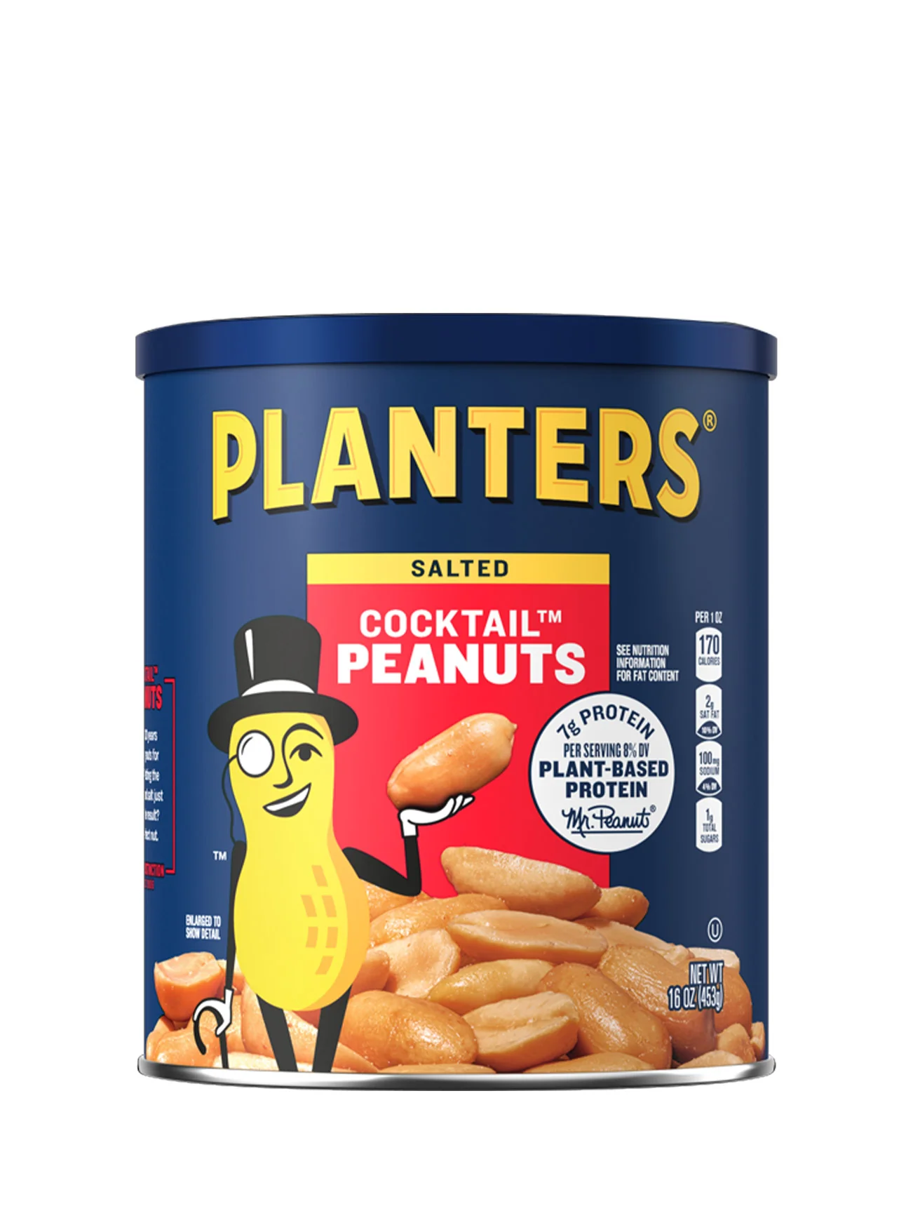 PLANTERS COCKTAIL PEANUTS 16 OZ