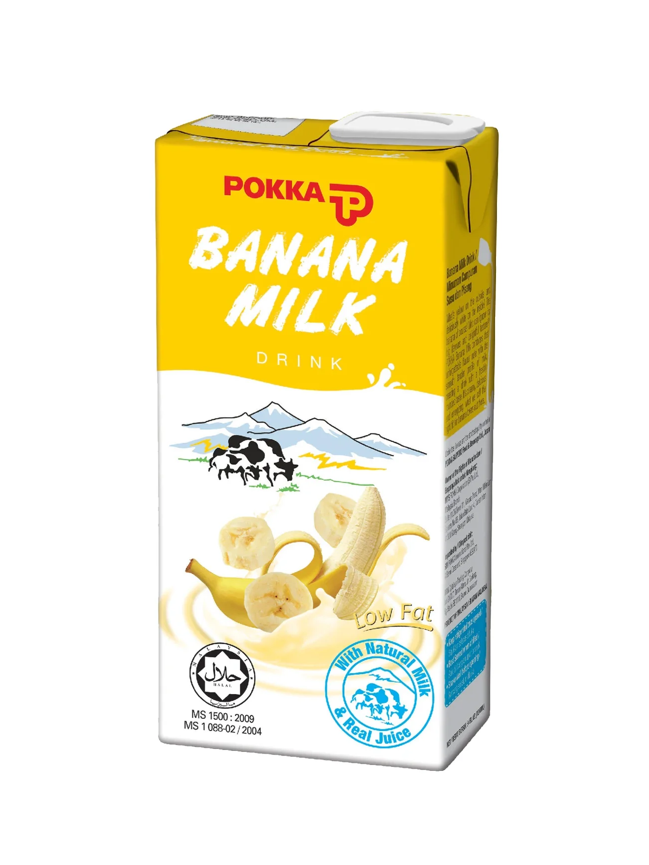 POKKA BANANA MILK 1L