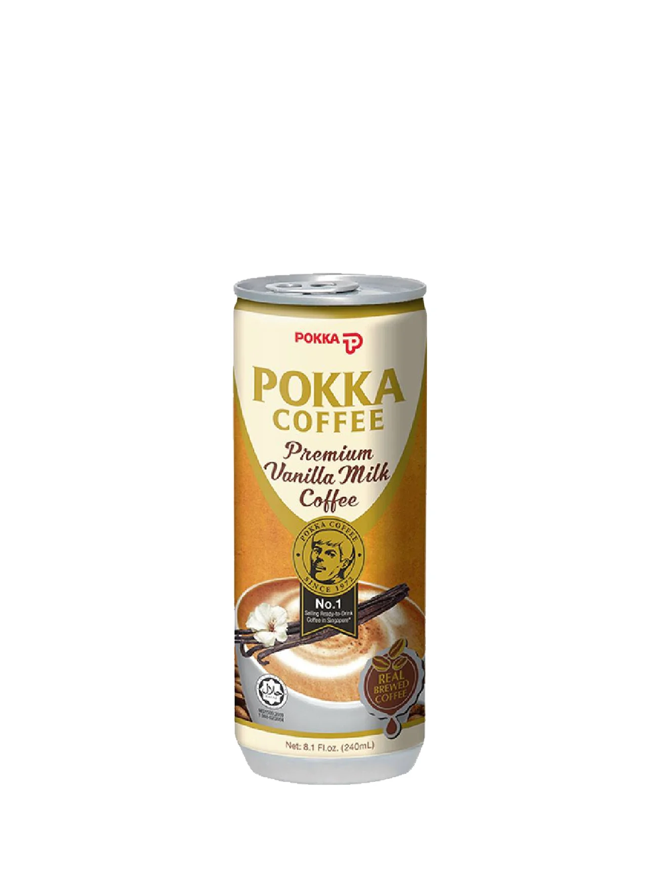 POKKA VANILLA MILK COFFEE 240ML