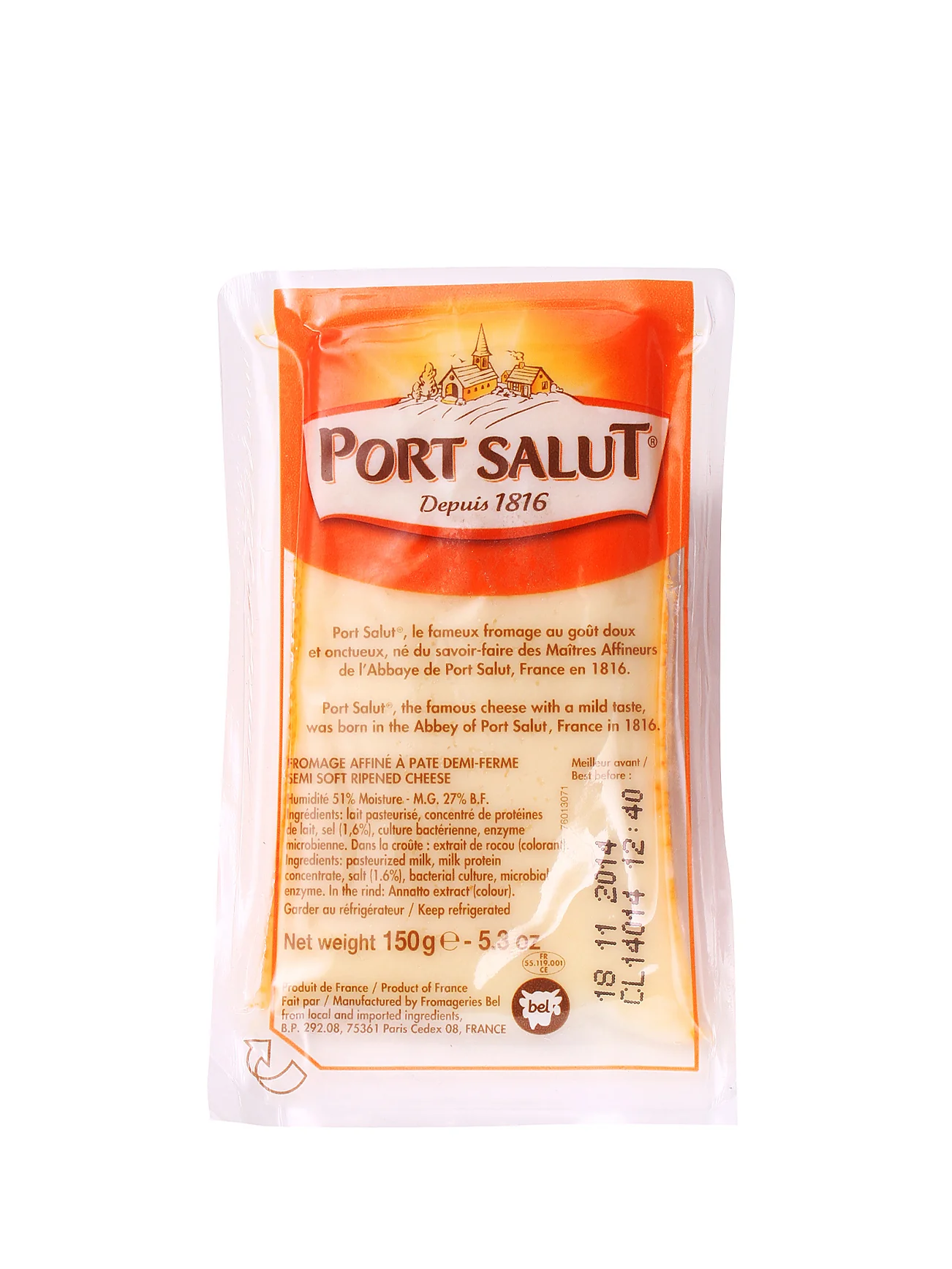 PORT SALUT PORTIONS 150GM