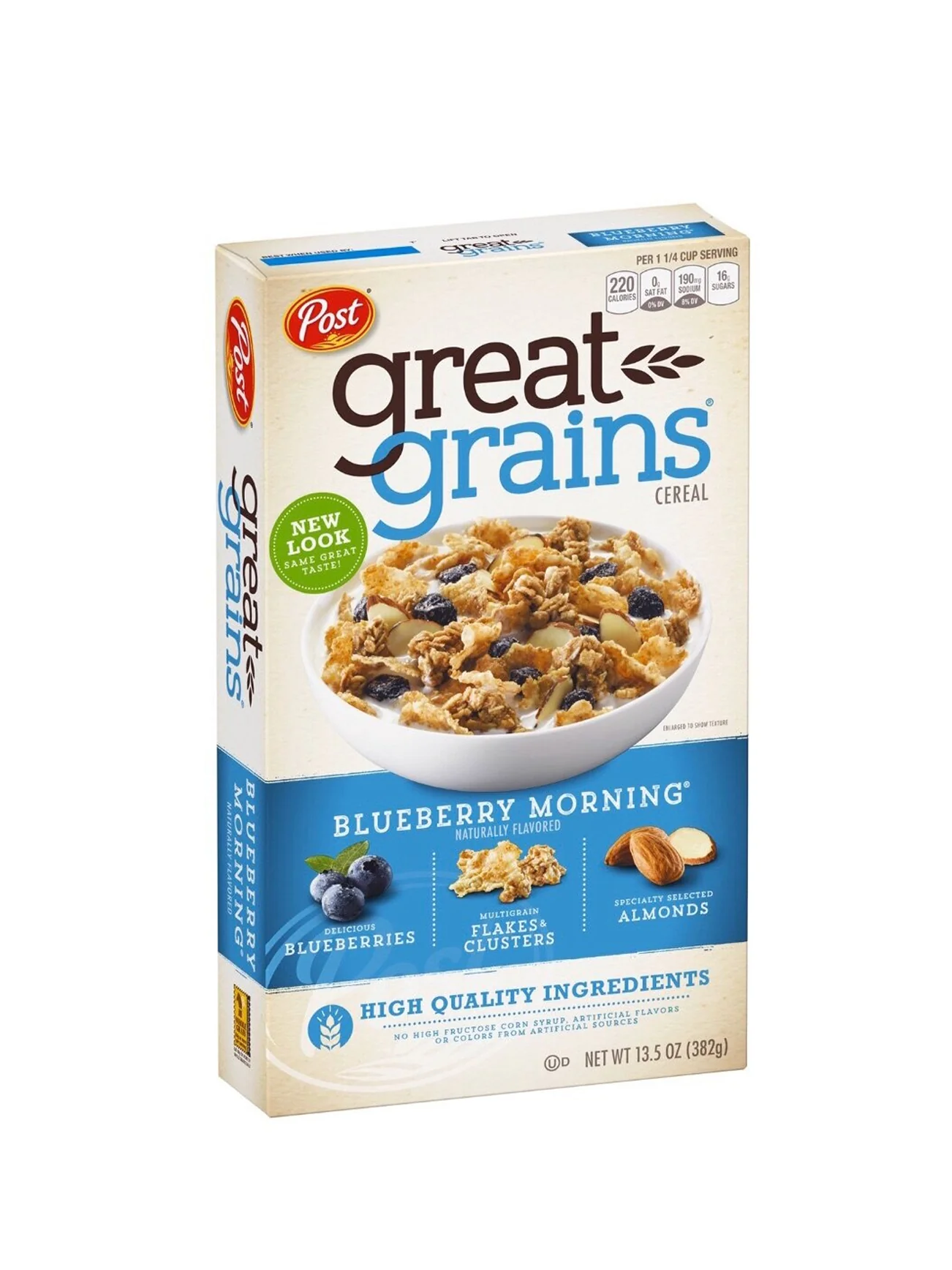 POST GREAT GRAINS BLUEBERRY MORNING 382G - Image 2