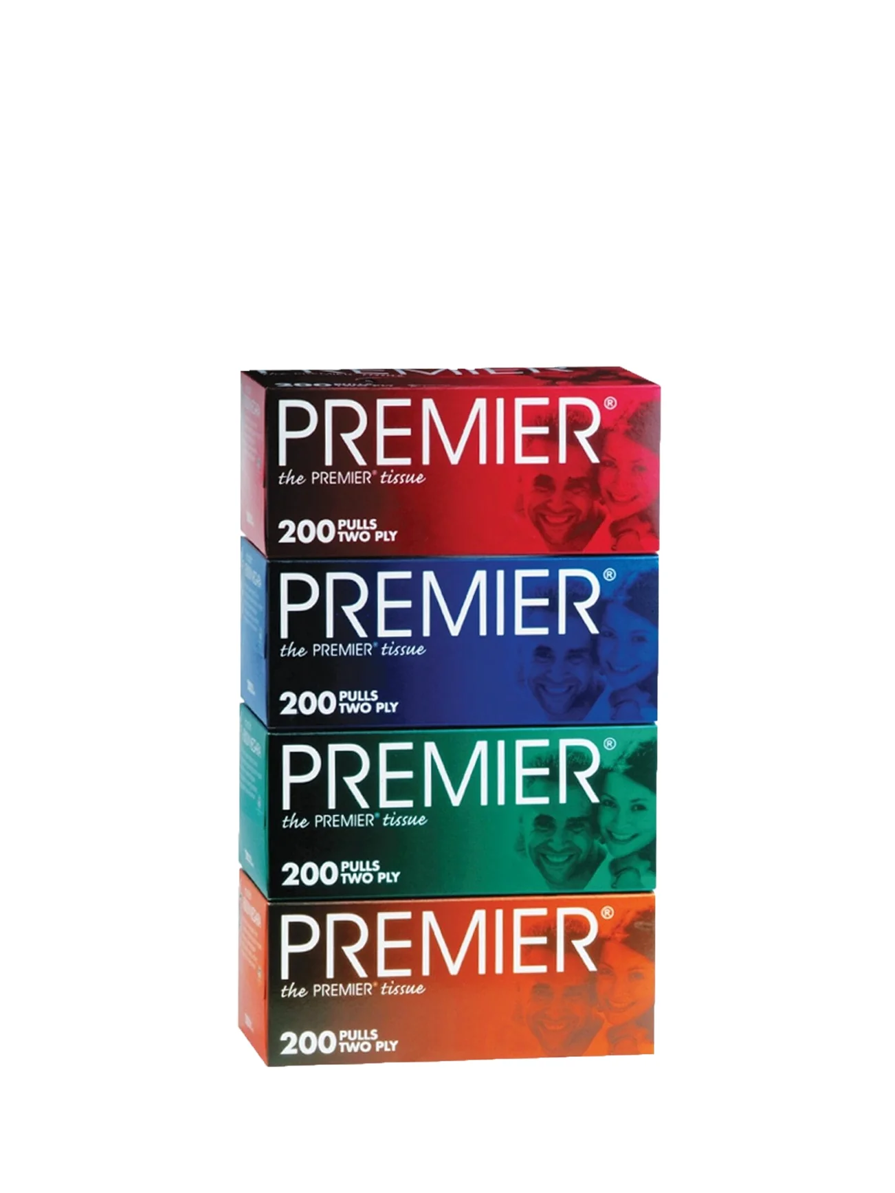PREMIER FACIAL TISSUES 4X200S - Image 2