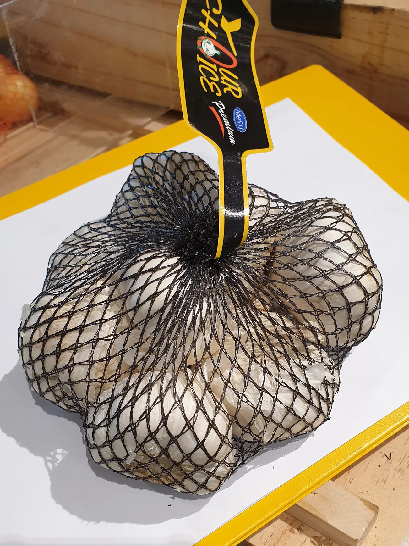 PREMIUM WHITE GARLIC 500G - Image 2