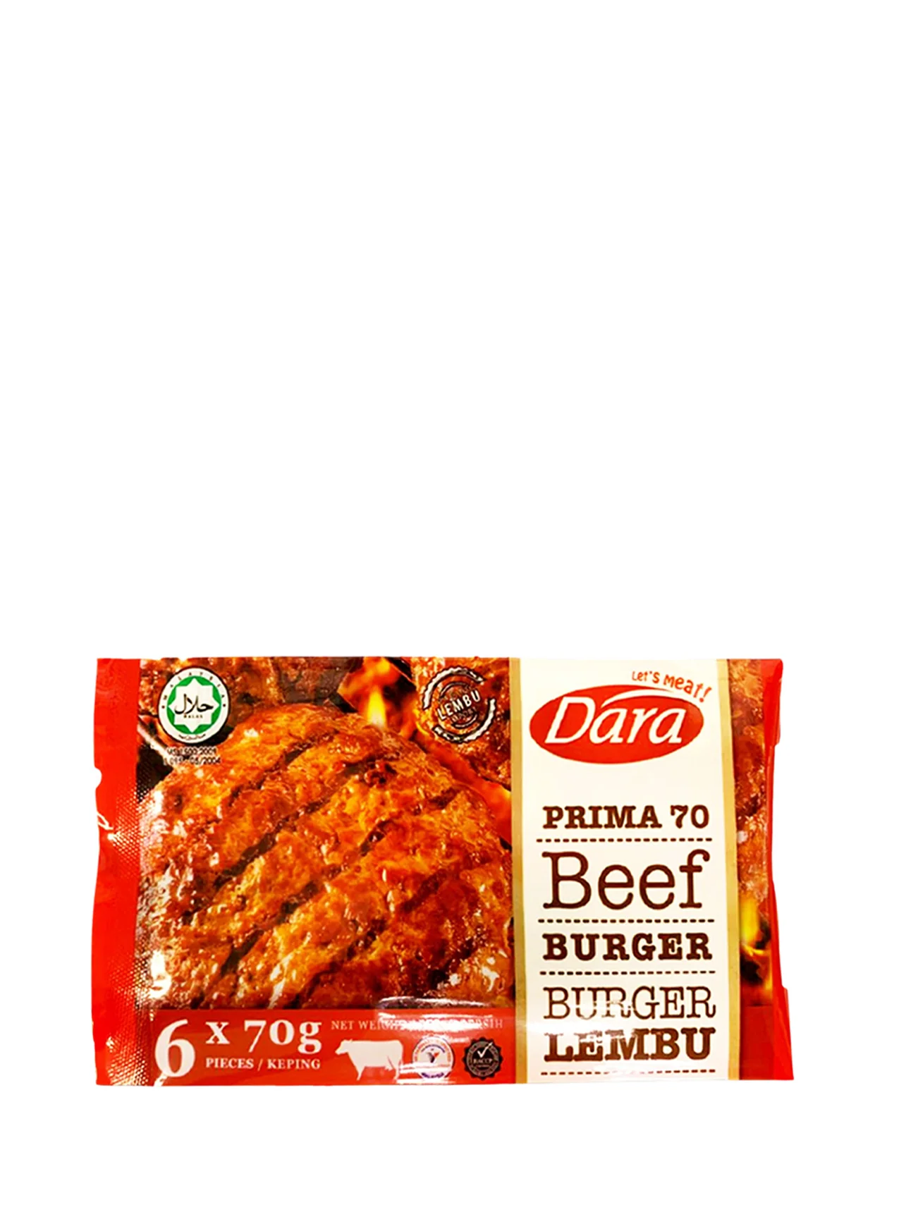 PRIMA BEEF BURGER 420G