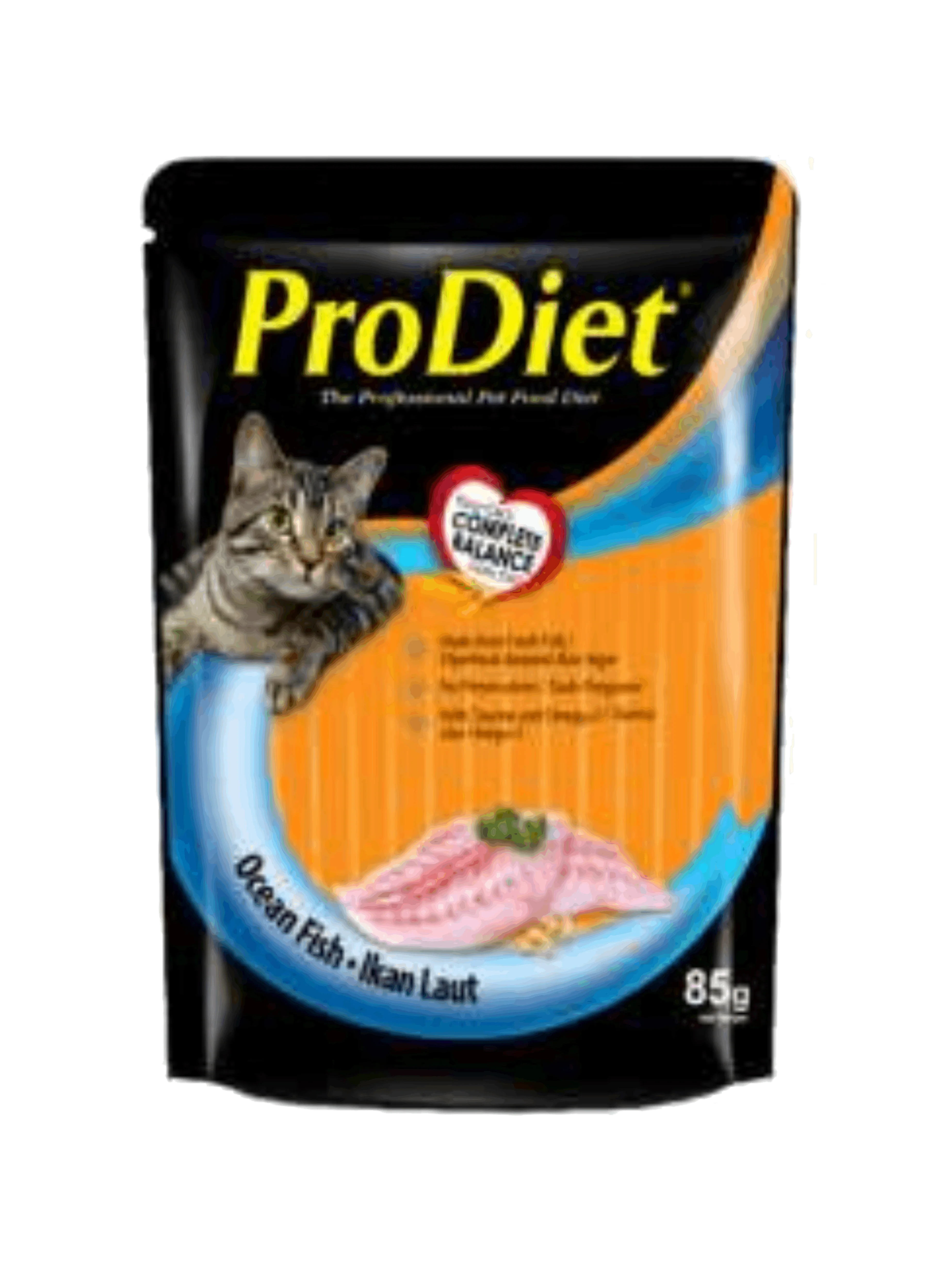 PRODIET OCEAN FISH POUCH 85GM