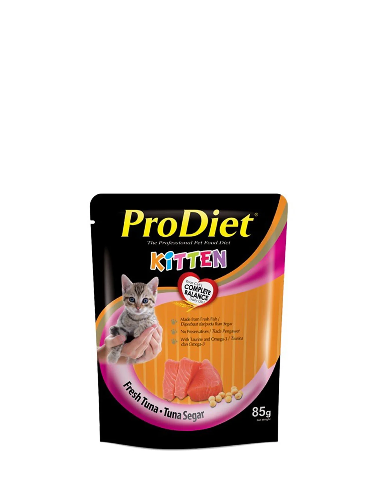 PRODIET TUNA POUCH 85GM