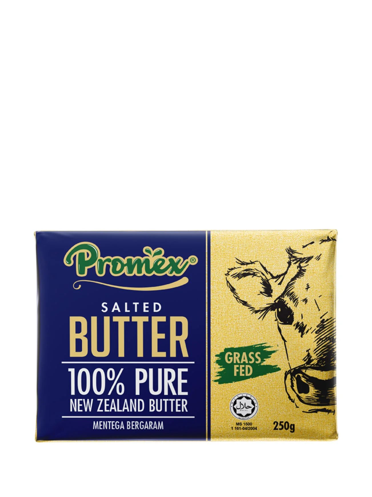 PROMEX SALTED BUTTER 227G