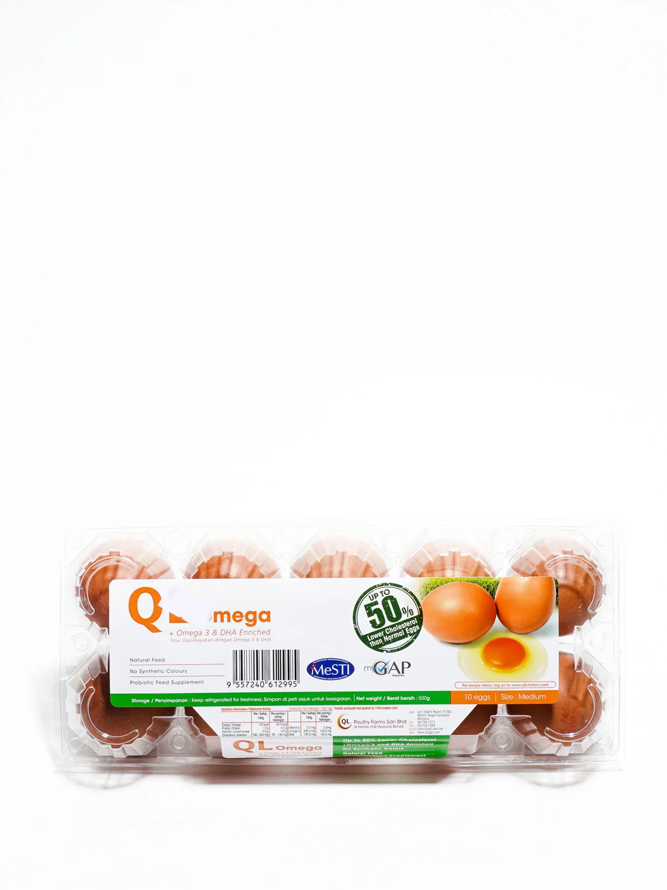 QL OMEGA 3 & DHA ENRICHED 10'S - Image 2