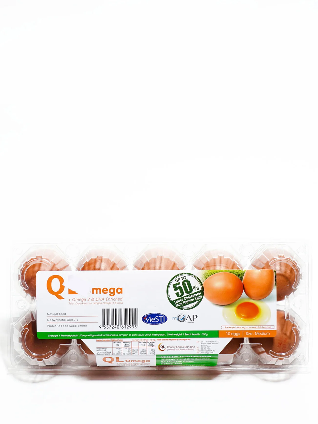QL OMEGA 3 & DHA ENRICHED 10'S - Image 3