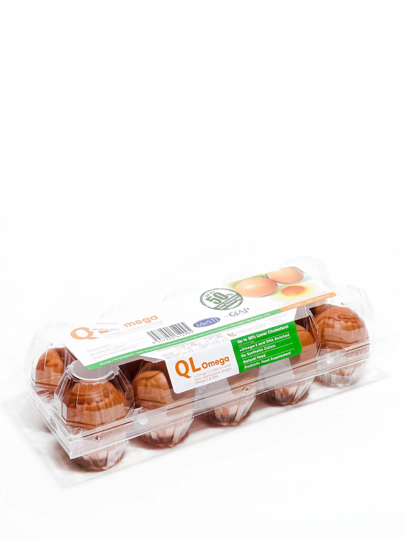 QL OMEGA 3 & DHA ENRICHED 10'S - Image 4