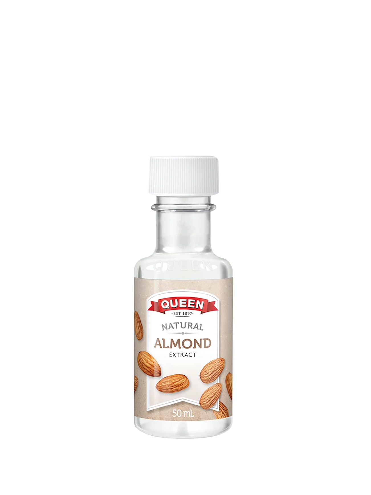 QUEEN NATURAL ALMOND ESSENSE 50ML