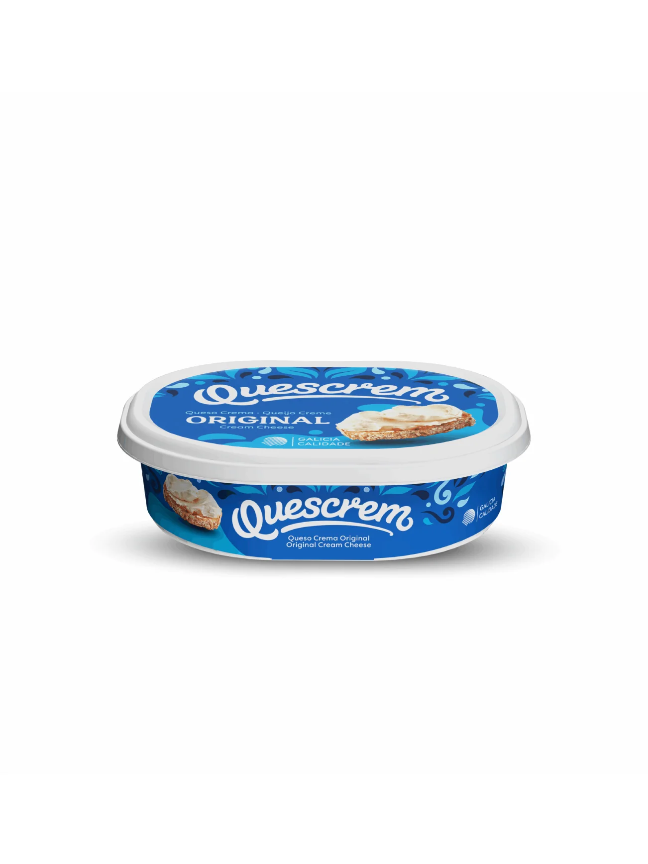 QUESCREM CREAM CHEESE REGULAR 24% FAT 200GM