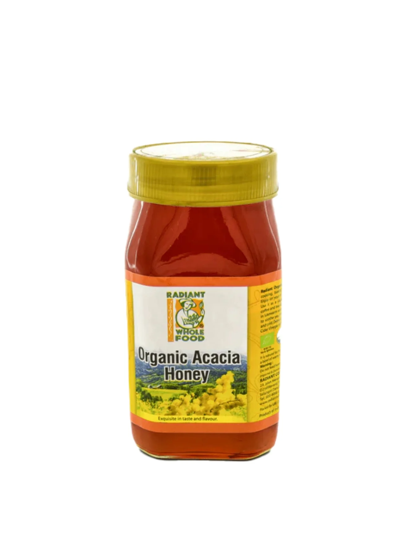 RADIANT ORG ACACIA HONEY 1KG