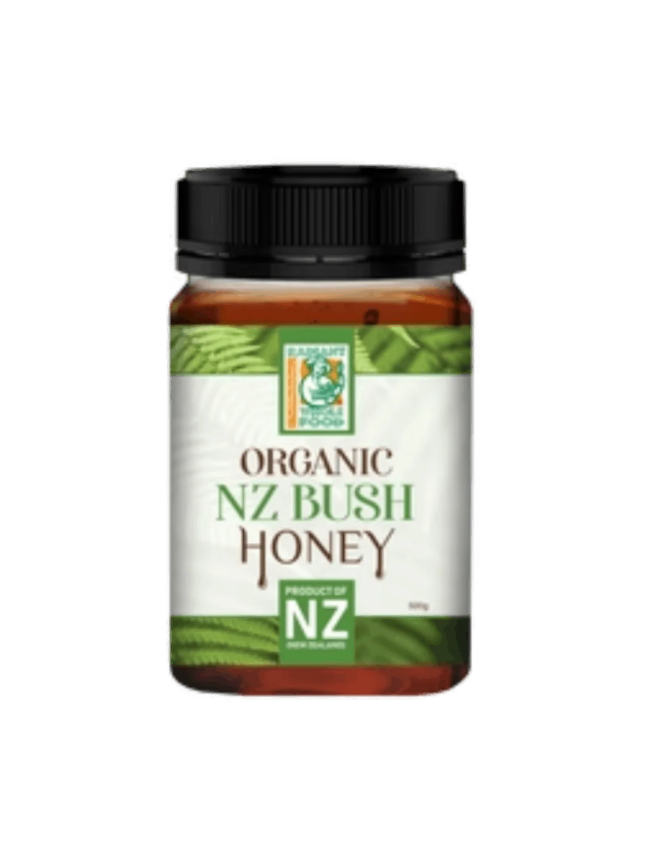 RADIANT ORGANIC BUSH HONEY 500GM