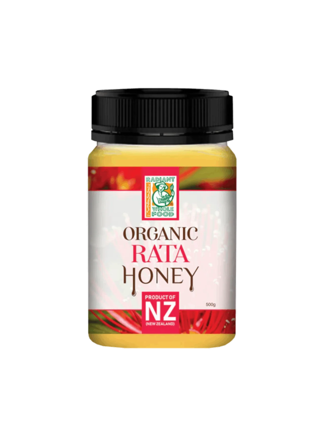 RADIANT ORGANIC RATA HONEY 500GM