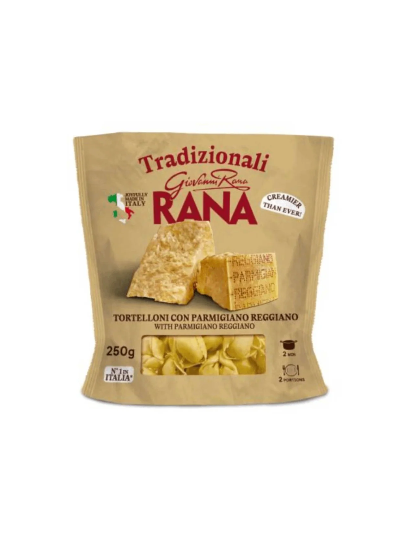 RANA PARMIGIANO REGGIANO RAVIOLI 250G