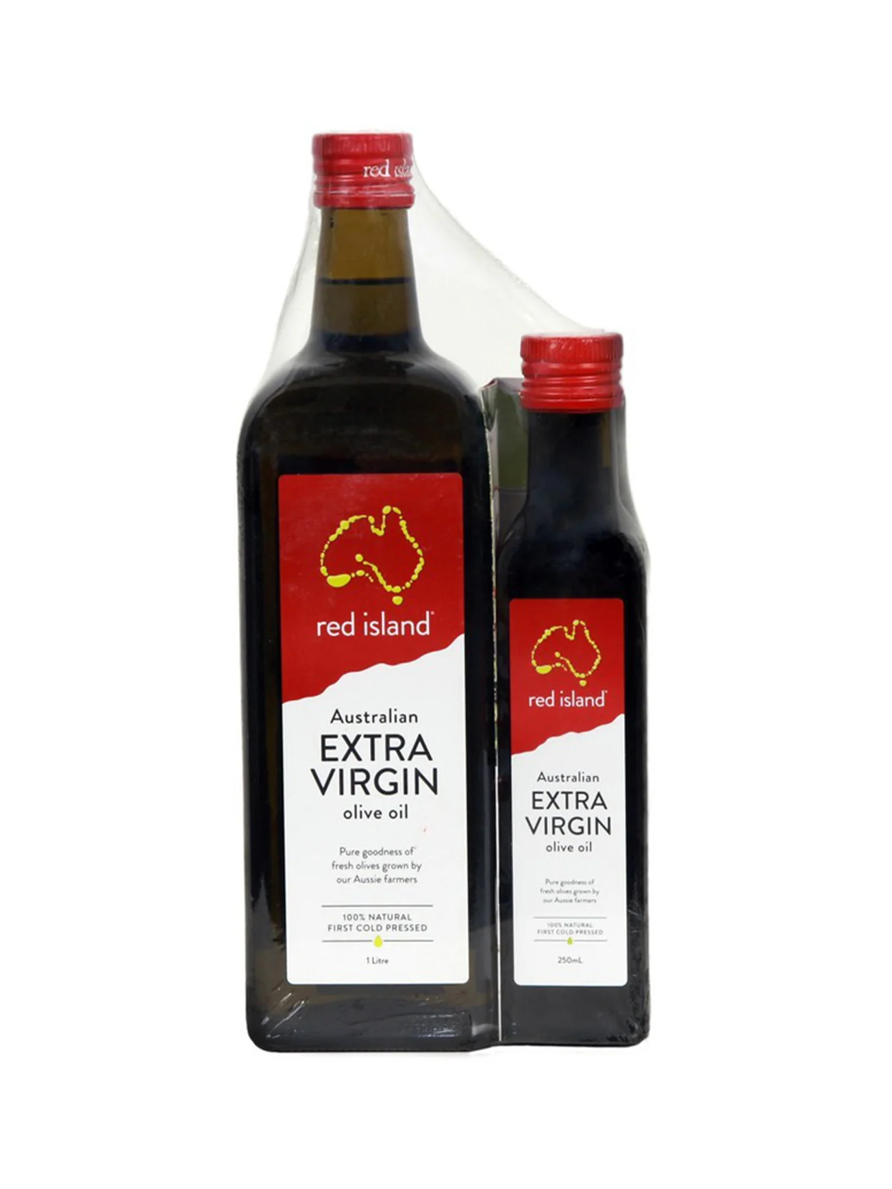 RED ISLAND EXTRA VIRGIN OLIVE OIL 1LTR+250ML