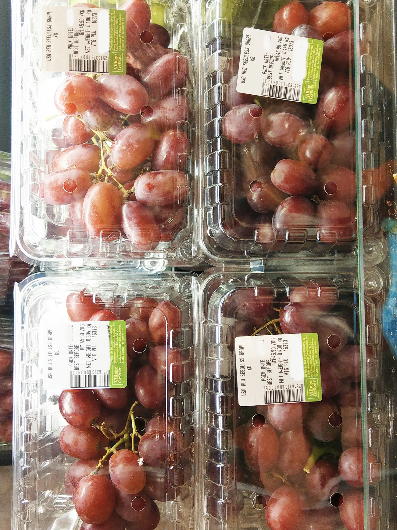 RED SEEDLESS GRAPE (+/- 1KG) - Image 4