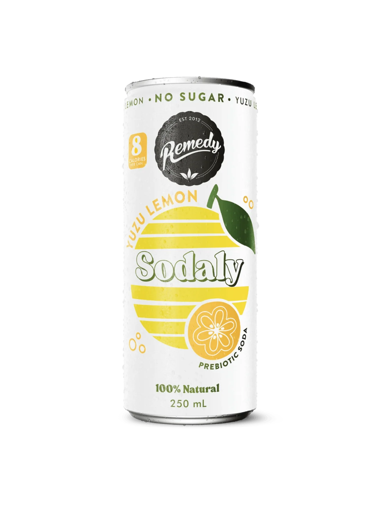REMEDY SODALY YUZU LEMON 250ML