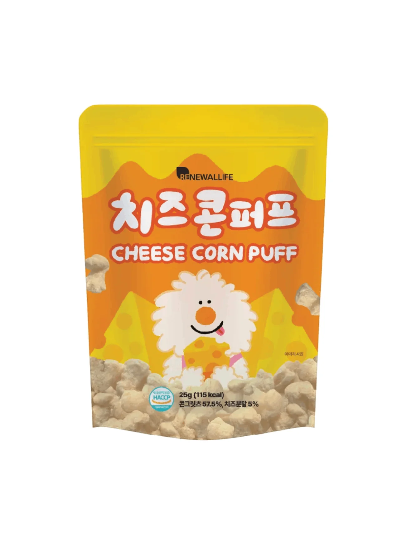 RENEWALLIFE MONSTER CORN PUFF CHEESE 25G