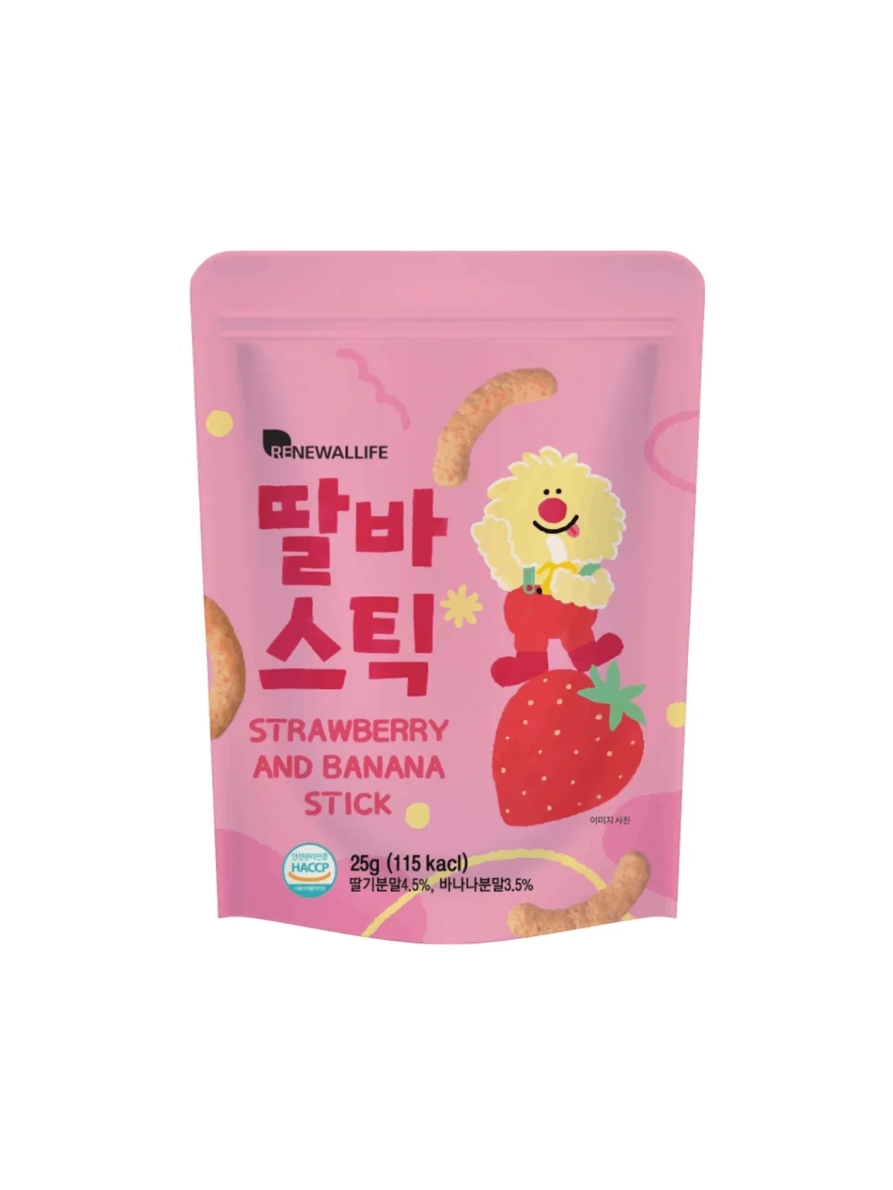 RENEWALLIFE MONSTER STICK STRAWBERRY BANANA 25G