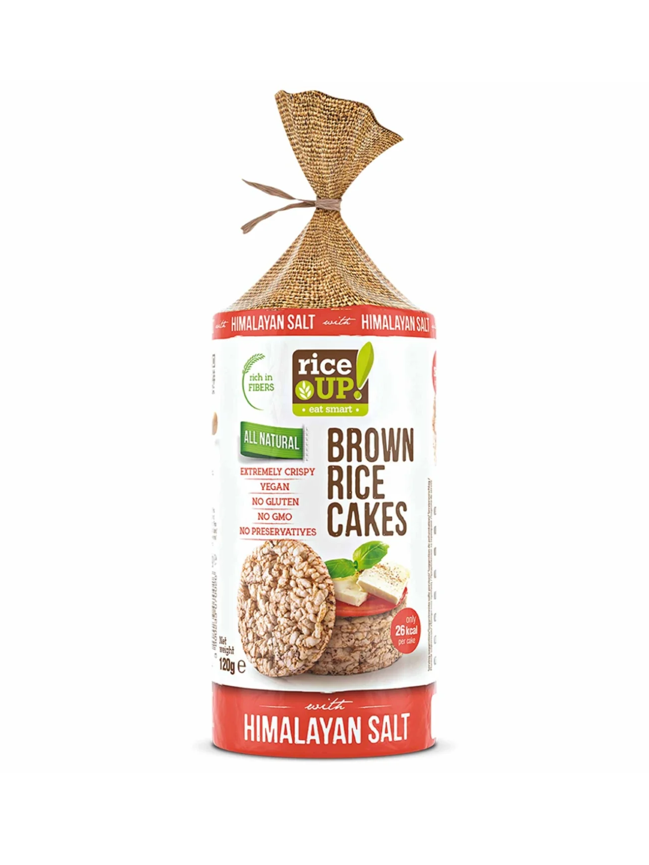RICE UP HIMALAYAN SALT RICE CAKE 120G