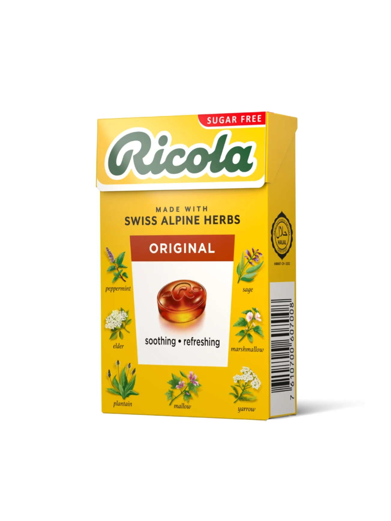 RICOLA LOZENGES ORIGINAL HERB 40G
