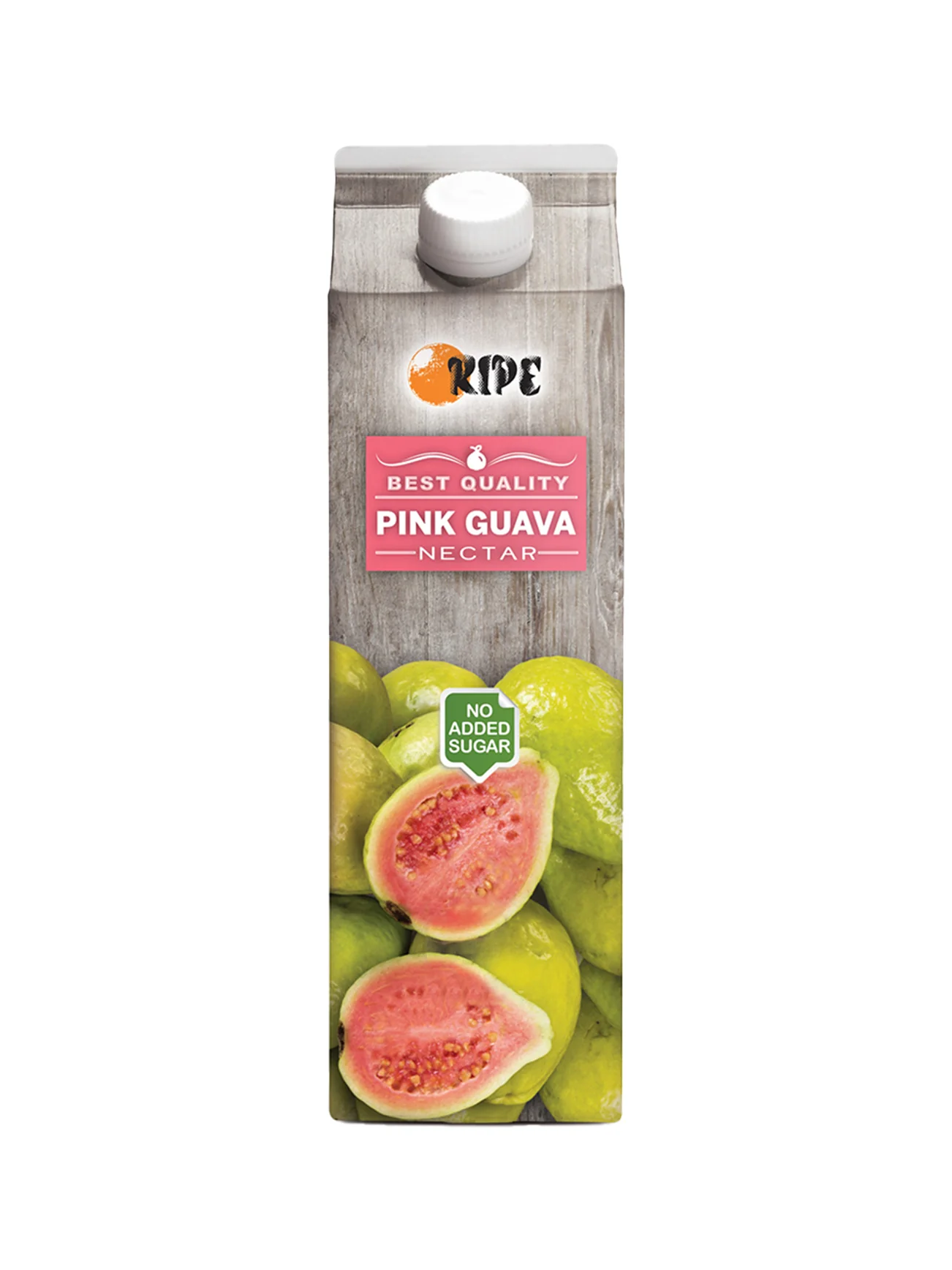 RIPE PINK GUAVA JUICE (NAS) 1L
