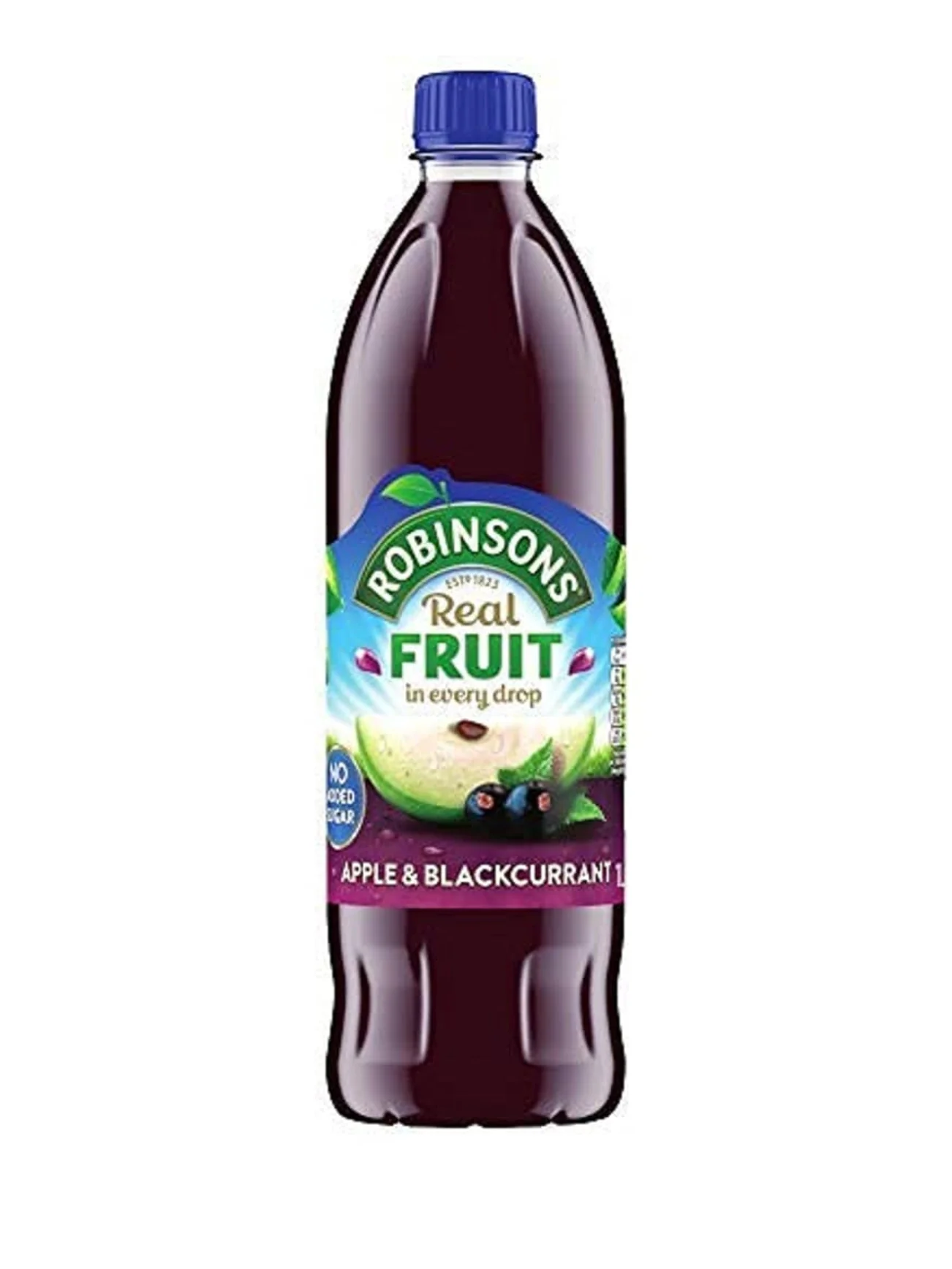 ROBINSONS SQUASH APPLE B/CURRANT NAS 1L