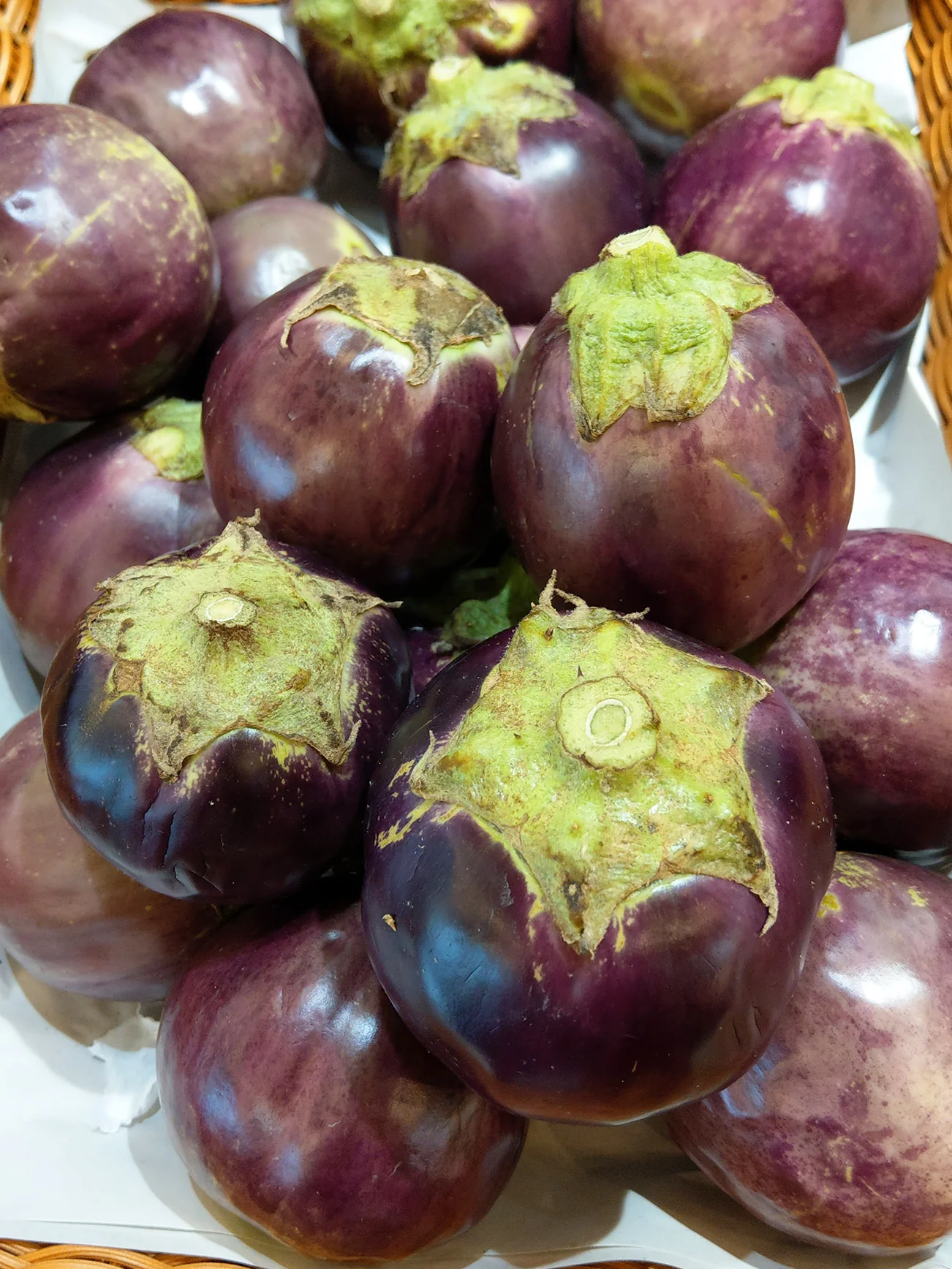 ROUND BRINJAL (TERUNG BULAT) +/- 250G - Image 2