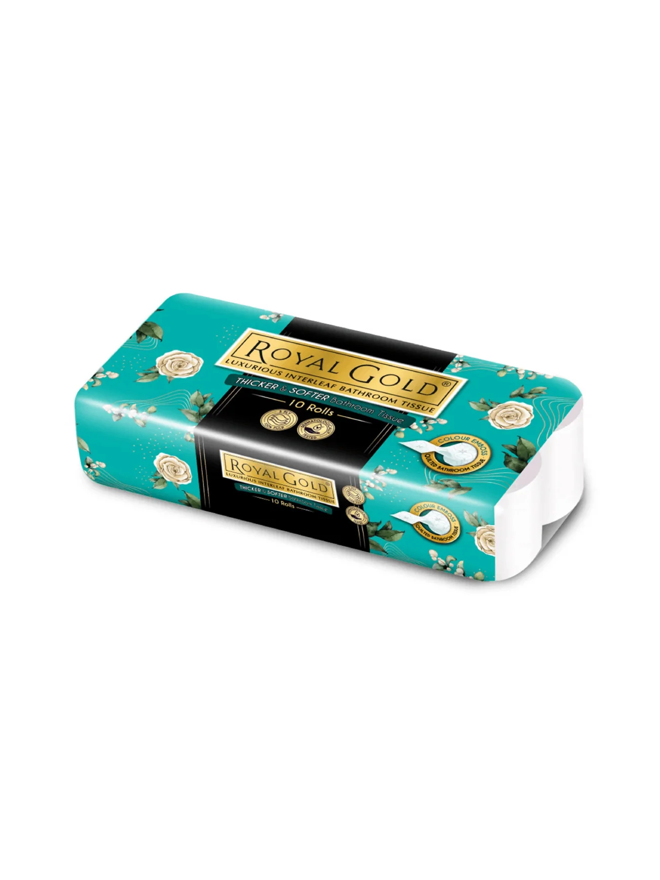 ROYAL GOLD LUX TOILET ROLL 10S