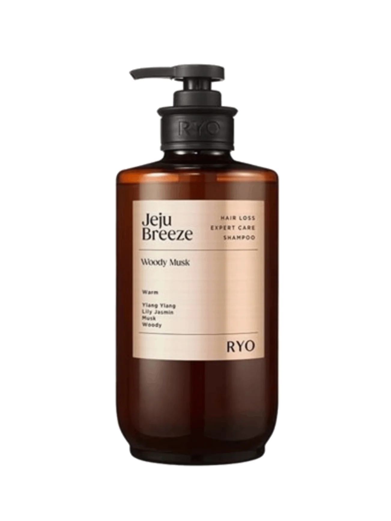 RYO HAIR LOSS EXPERT JEJU BREEZE SHAMPOO 585ML