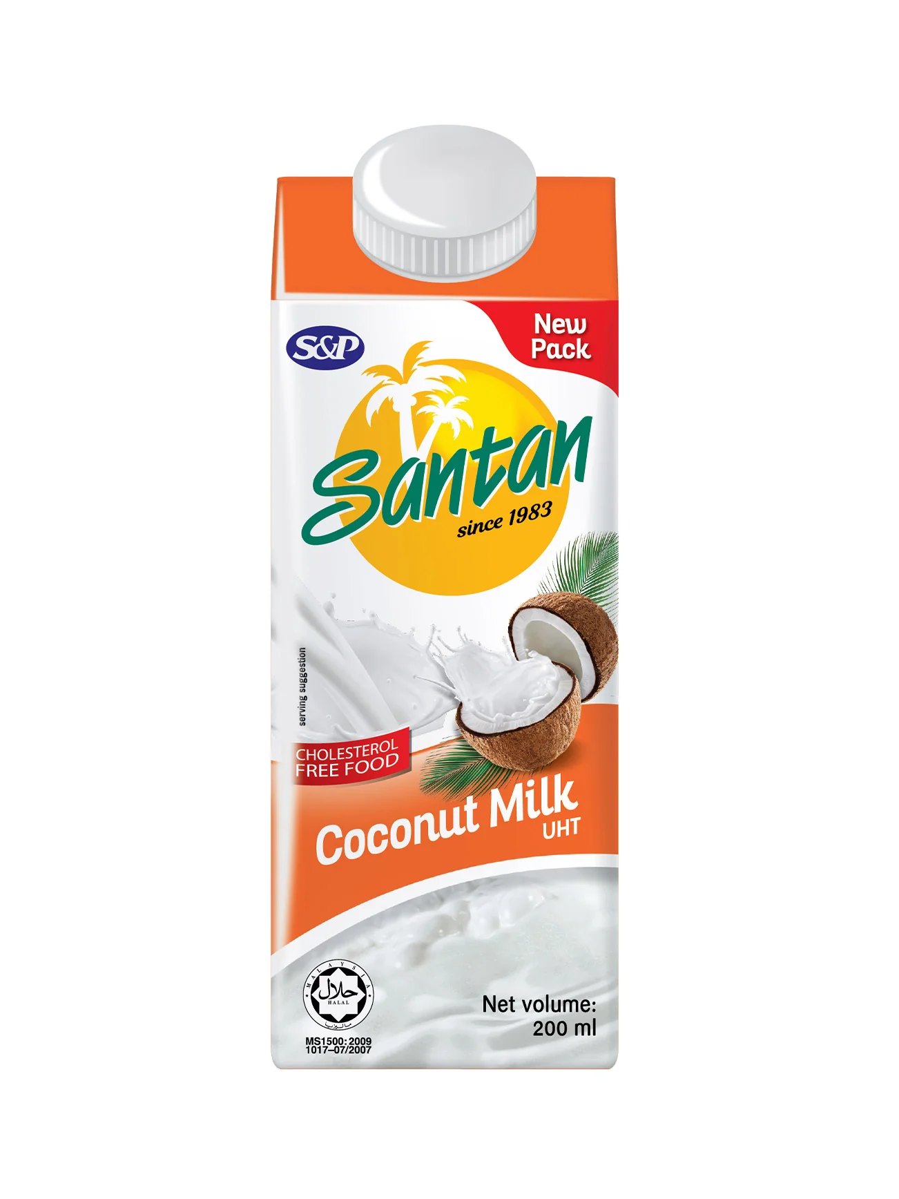 S&P SANTAN MILK REGULAR 200ML - Image 2