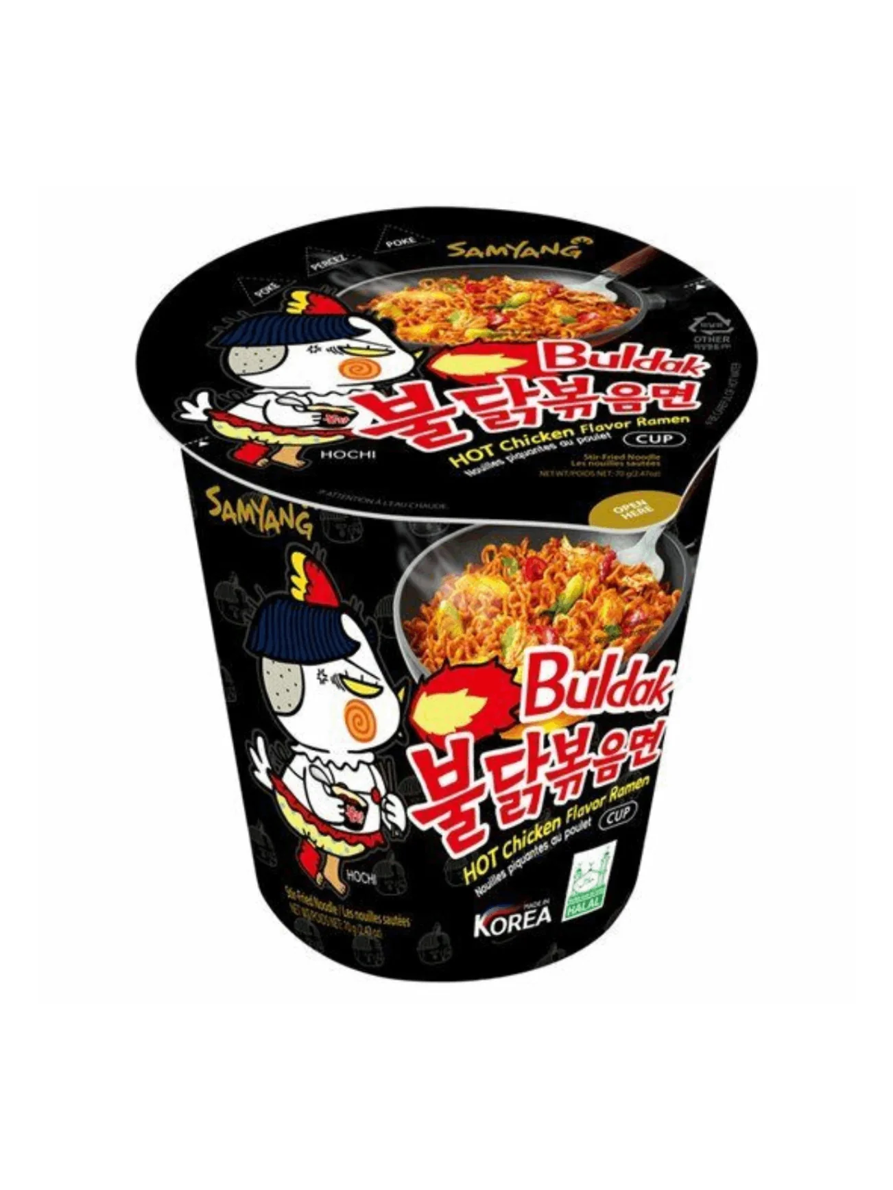 SAMYANG HOT RAMEN CUP 70GM