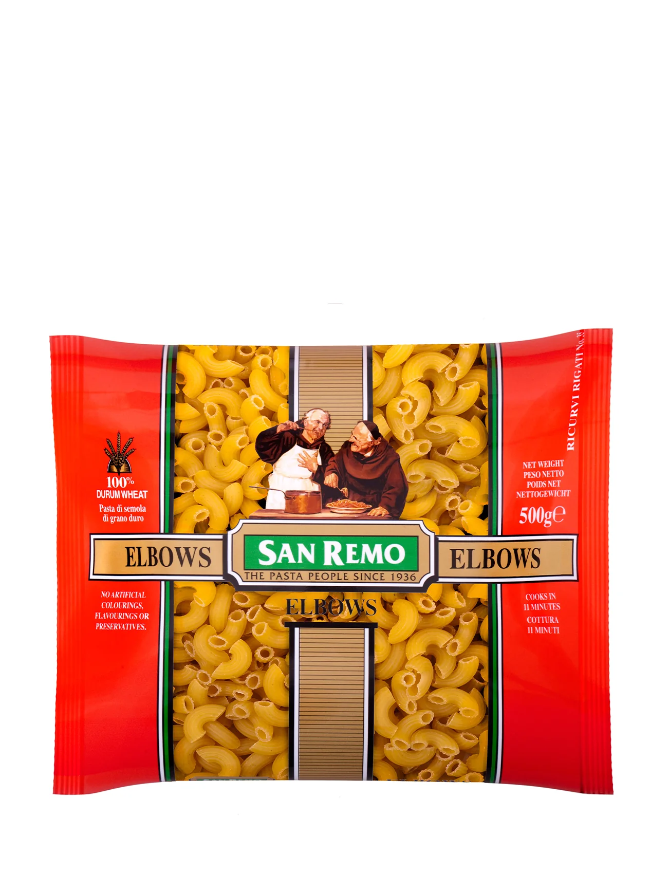 SAN REMO ELBOWS NO.35 500GM - Image 2