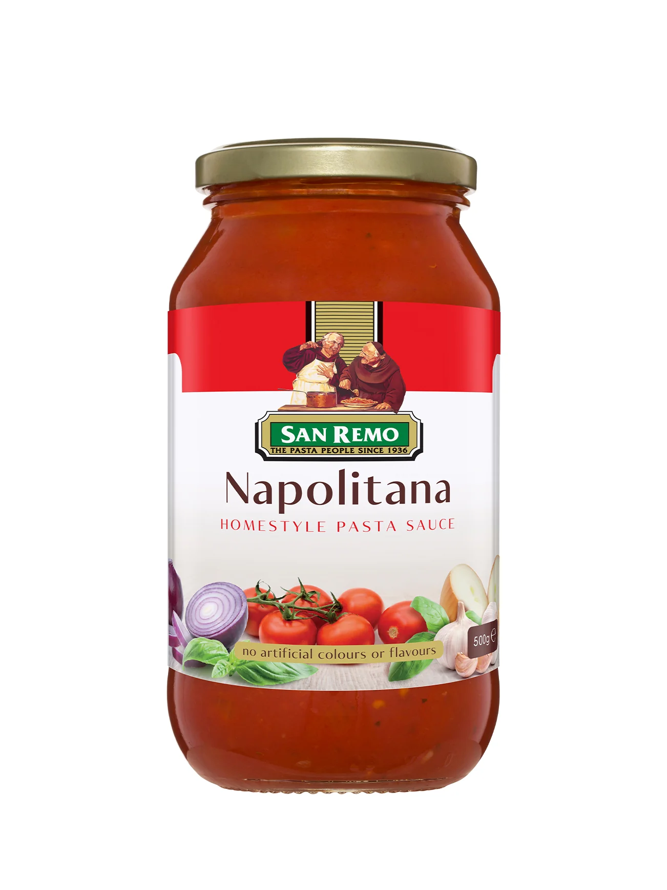 SAN REMO NAPOLITANA SAUCE 500GM - Image 2