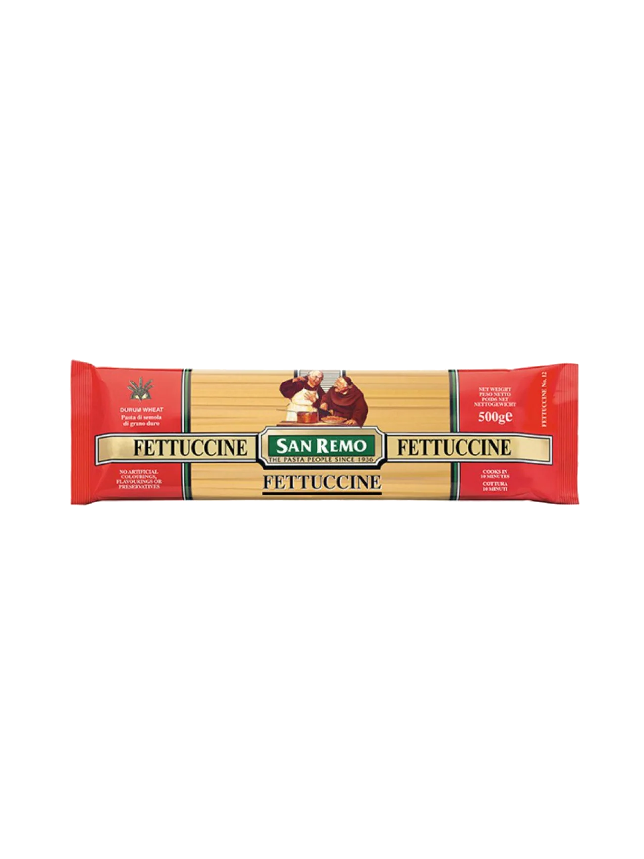 SAN REMO PLAIN FETTUCINE 500GM