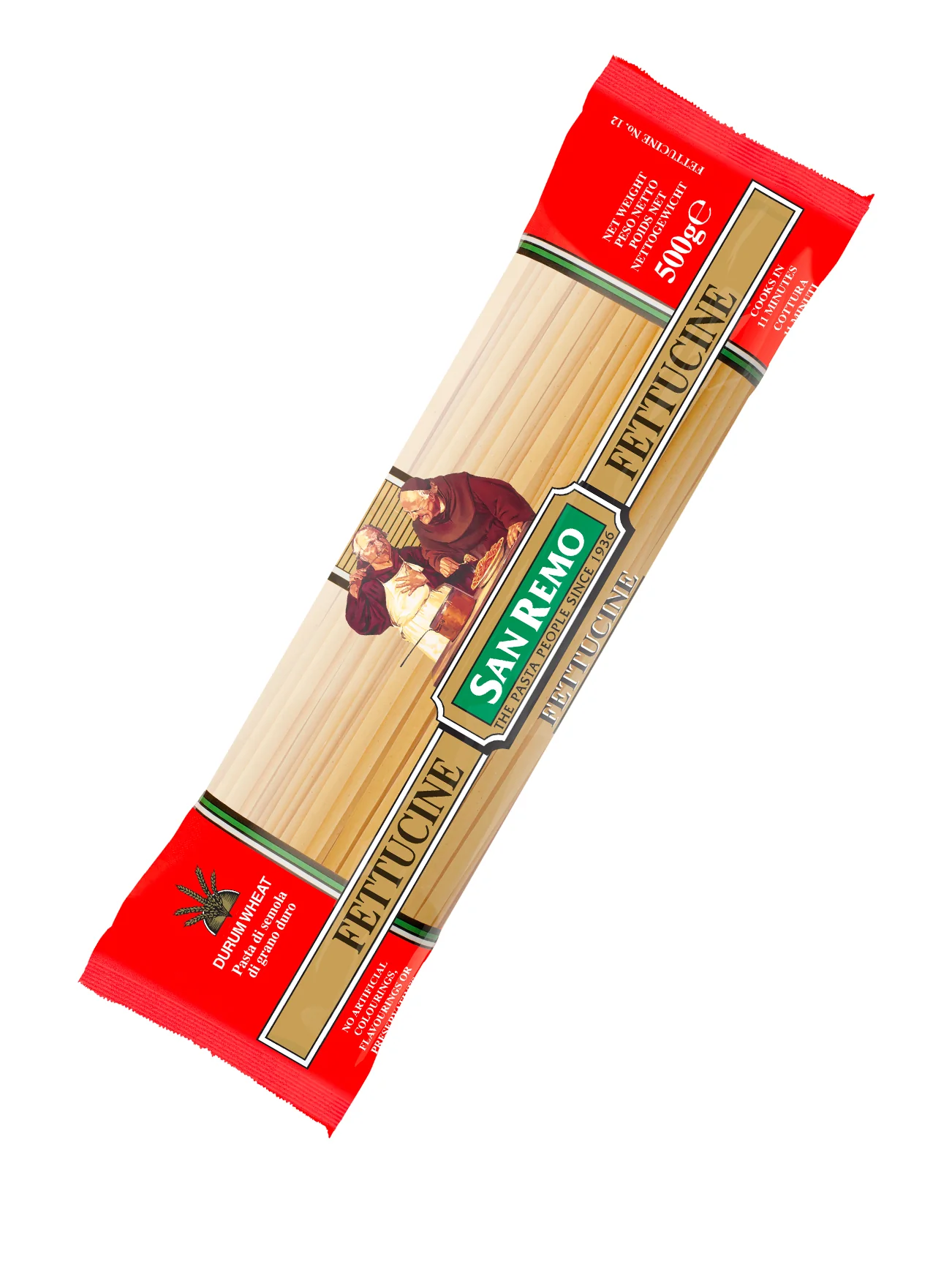 SAN REMO PLAIN FETTUCINE 500GM - Image 3