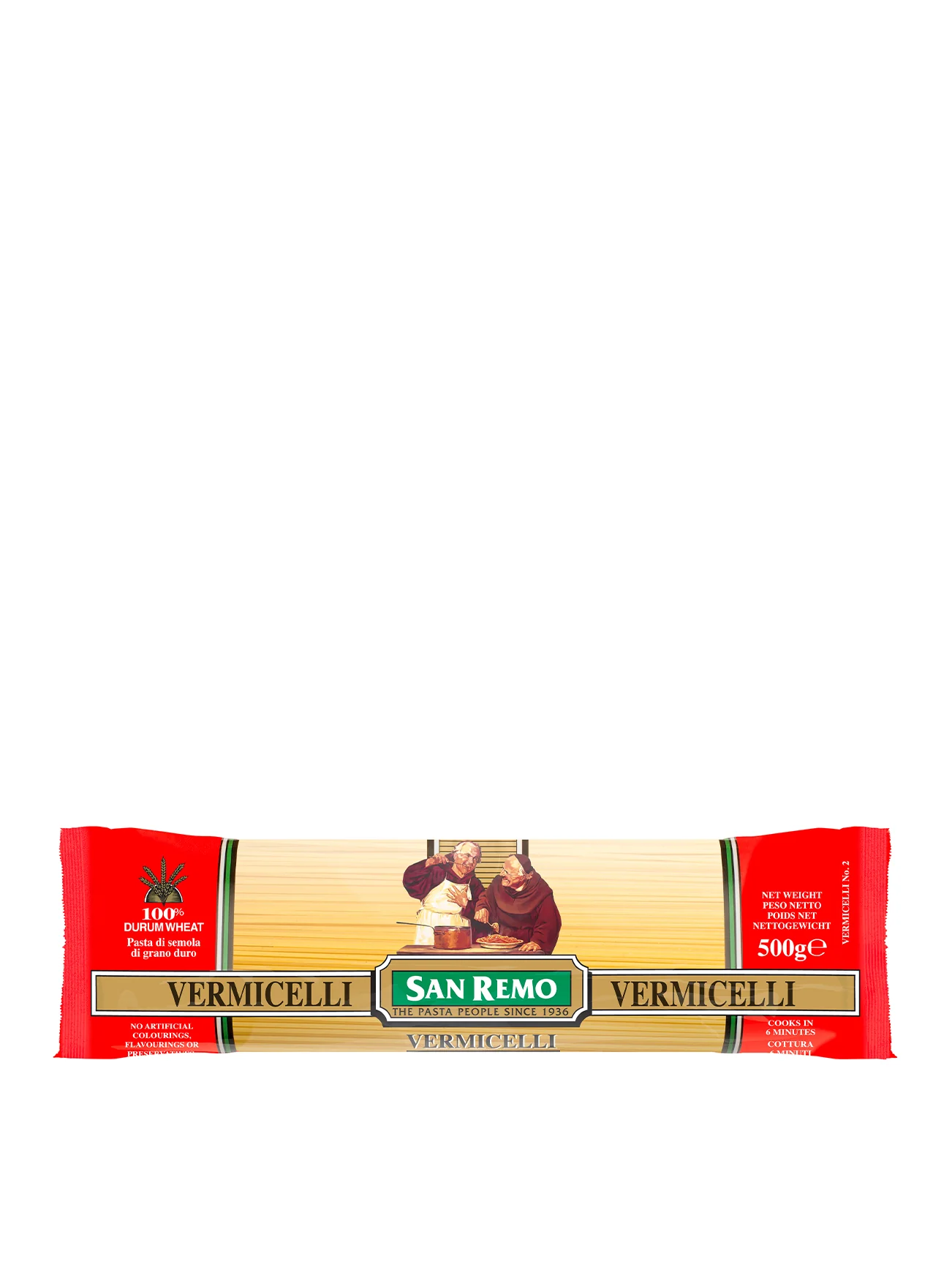 SAN REMO VERMICELLI NO.2 500GM - Image 2