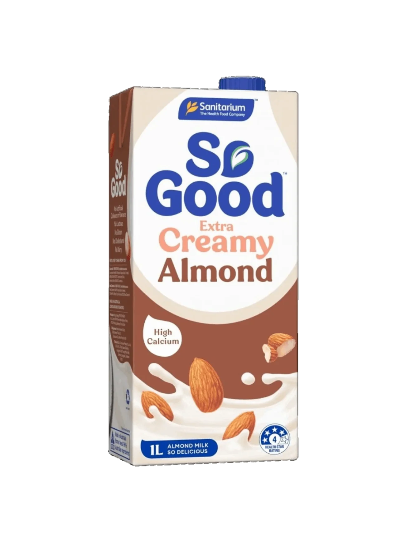 SANITARIUM SO GOOD EXTRA CREAMY ALMOND 1L