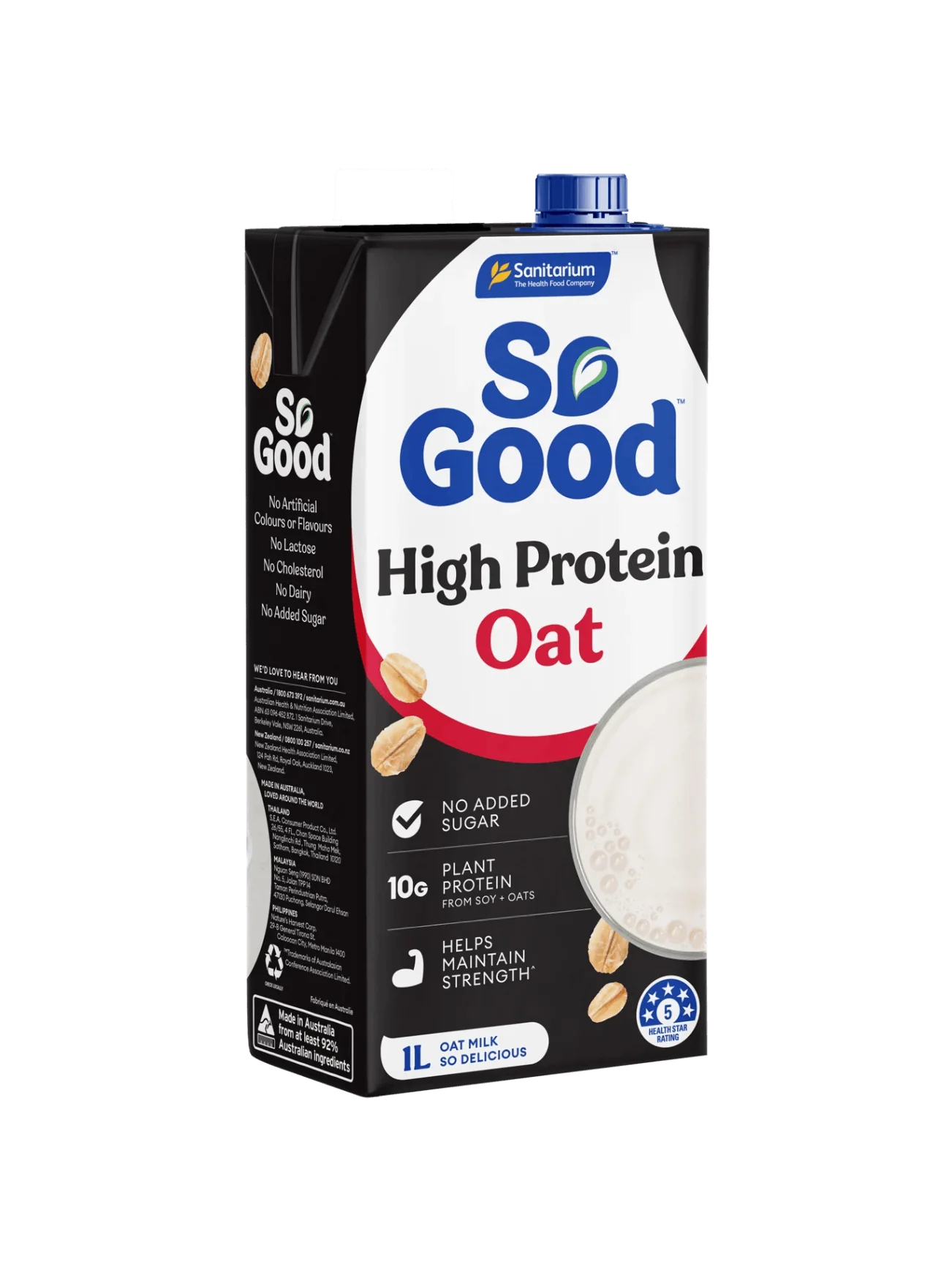 SANITARIUM SO GOOD HIGH PROTEIN OAT 1L