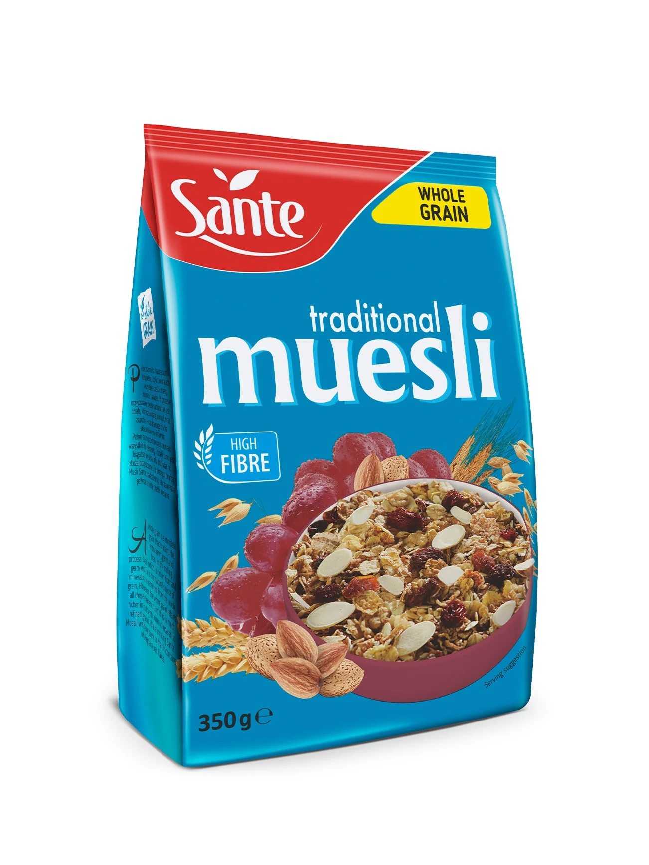 SANTE MUSLI TRADITIONAL 350G