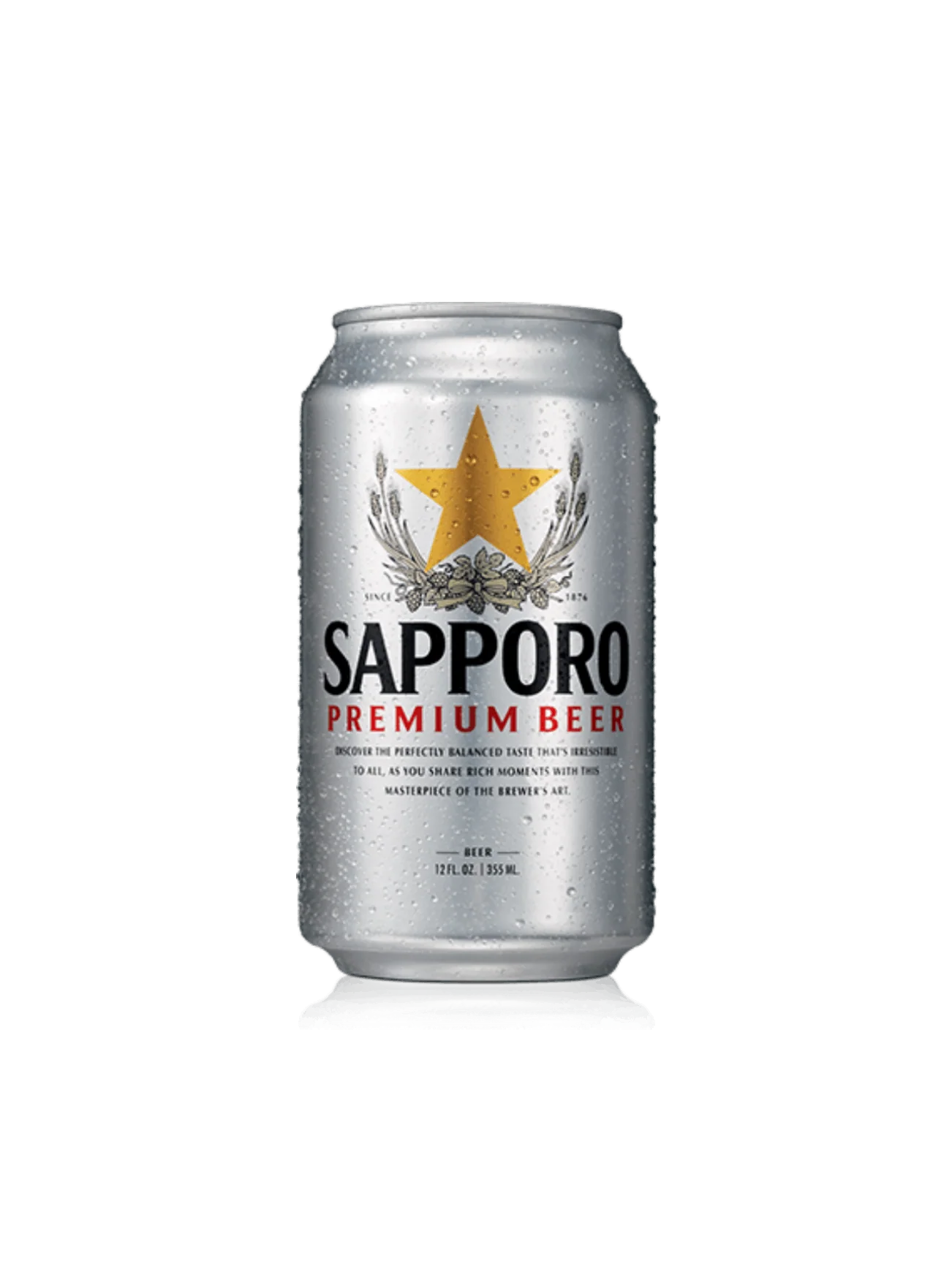 SAPPORO BEER CAN 320ML