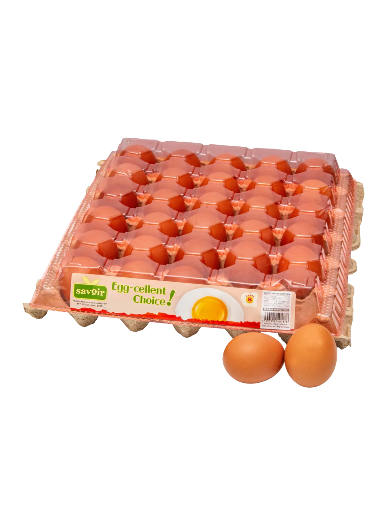 SAVOIR CLASSIC EGG GRADE B 30'S