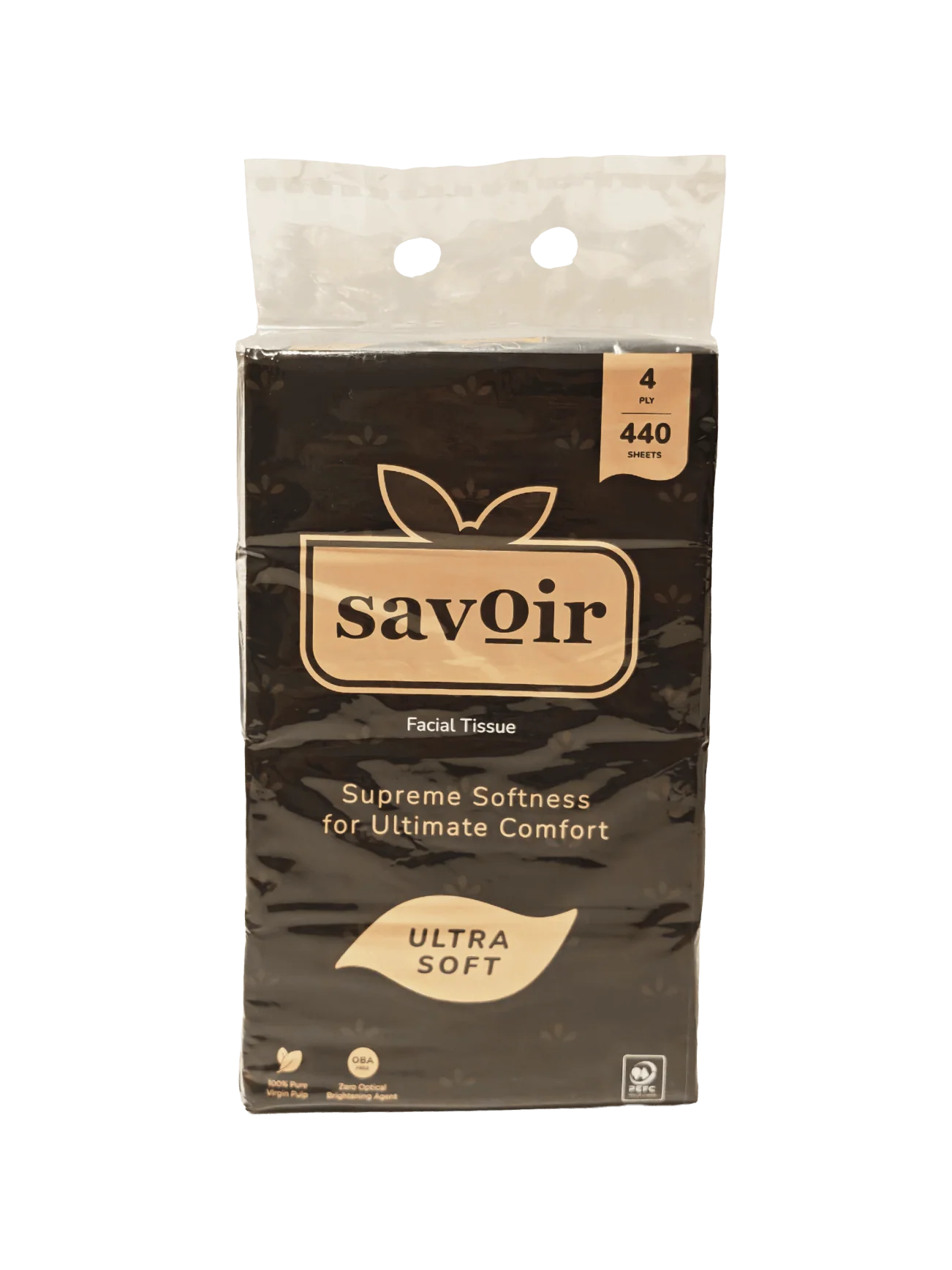 SAVOIR FACIAL TISSUE SOFTPACK 4PLYX110