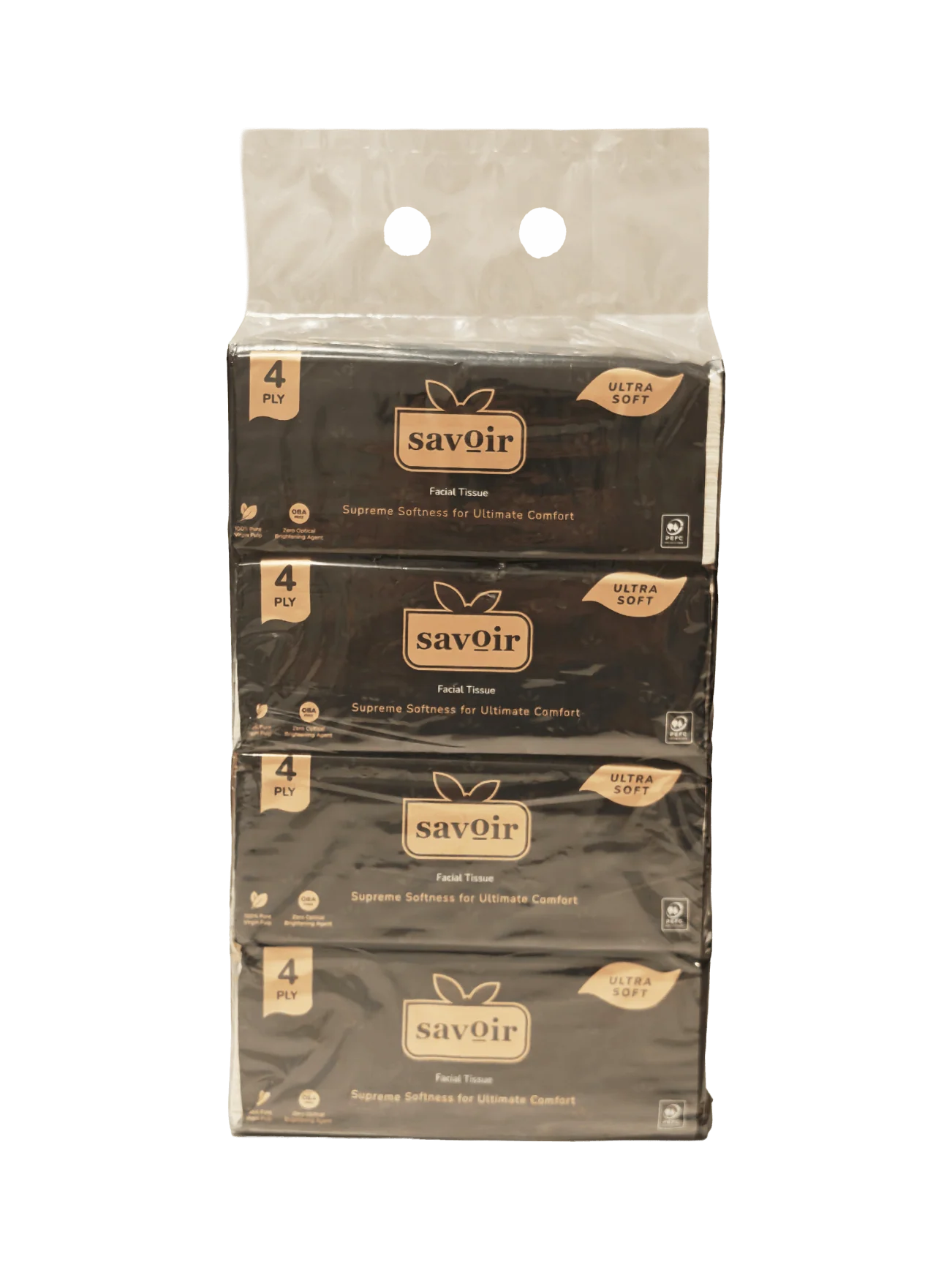 SAVOIR FACIAL TISSUE SOFTPACK 4PLYX110 - Image 2