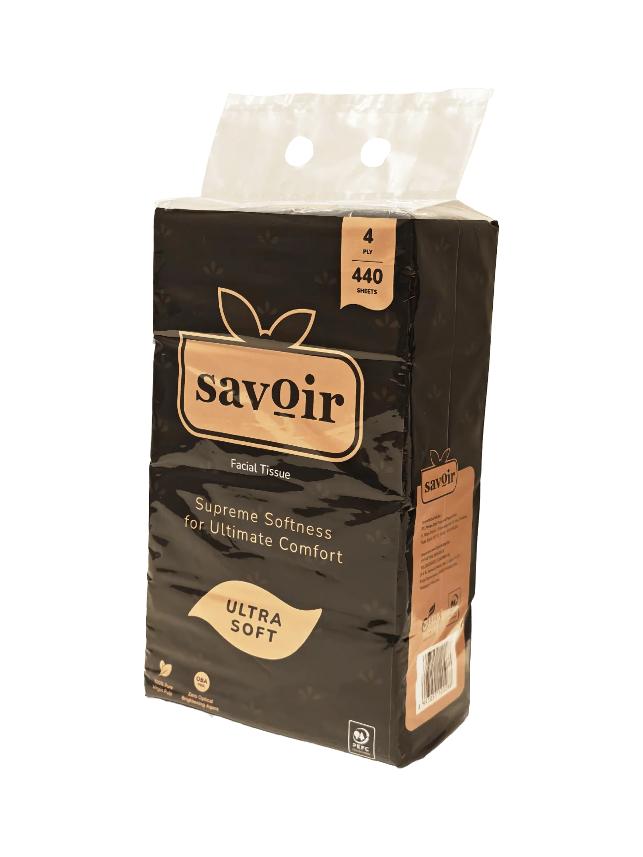 SAVOIR FACIAL TISSUE SOFTPACK 4PLYX110 - Image 3