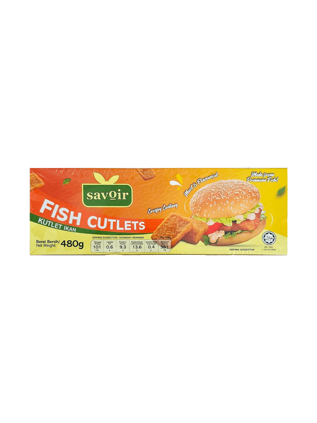 SAVOIR FISH CUTLET 480G - Image 2