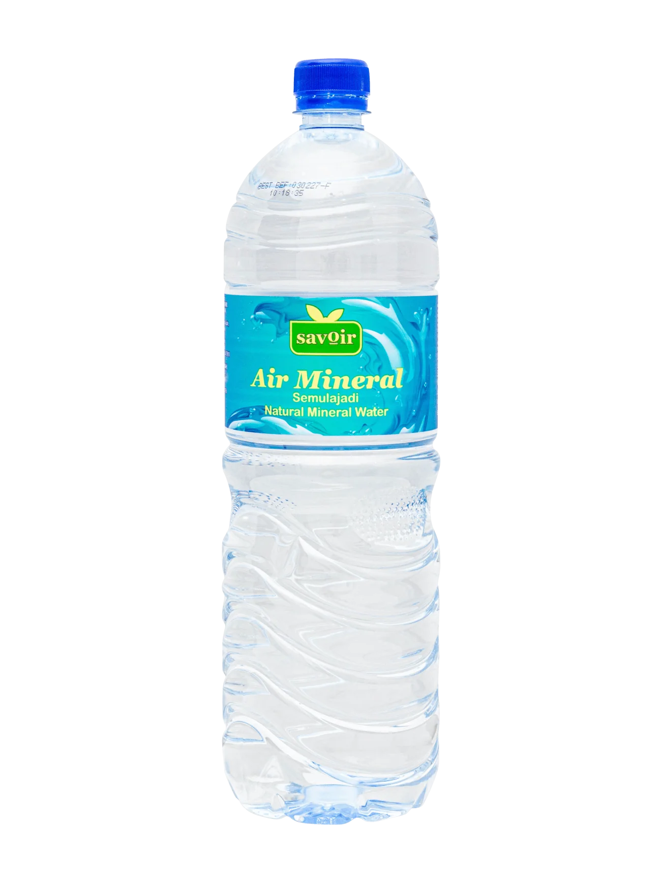 SAVOIR NATURAL MINERAL WATER 1.5L